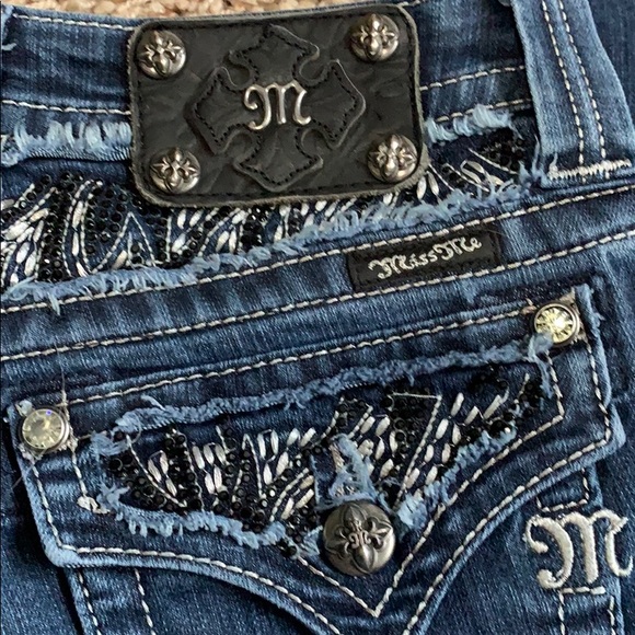 Miss Me Boot Cut Jeans - Picture 5 of 8